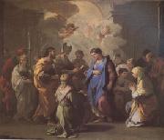 Luca  Giordano The Marriage of the Virgin (mk05) painting